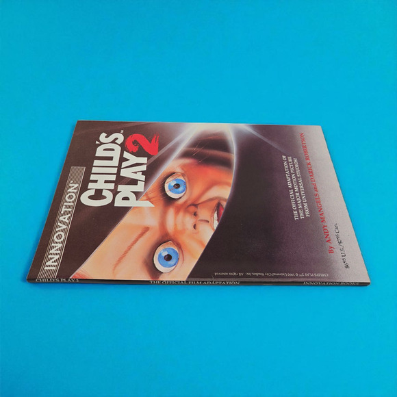 Chucky 1990 Innovation Child's Play 2 The Official Film Adaptation Graphic Novel - Picture 5 of 16